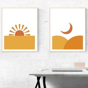 wall art print set